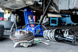 check brake system and car suspension 26K8F4T